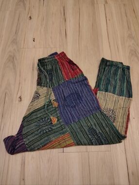 Boho Hippie Nepal Pants